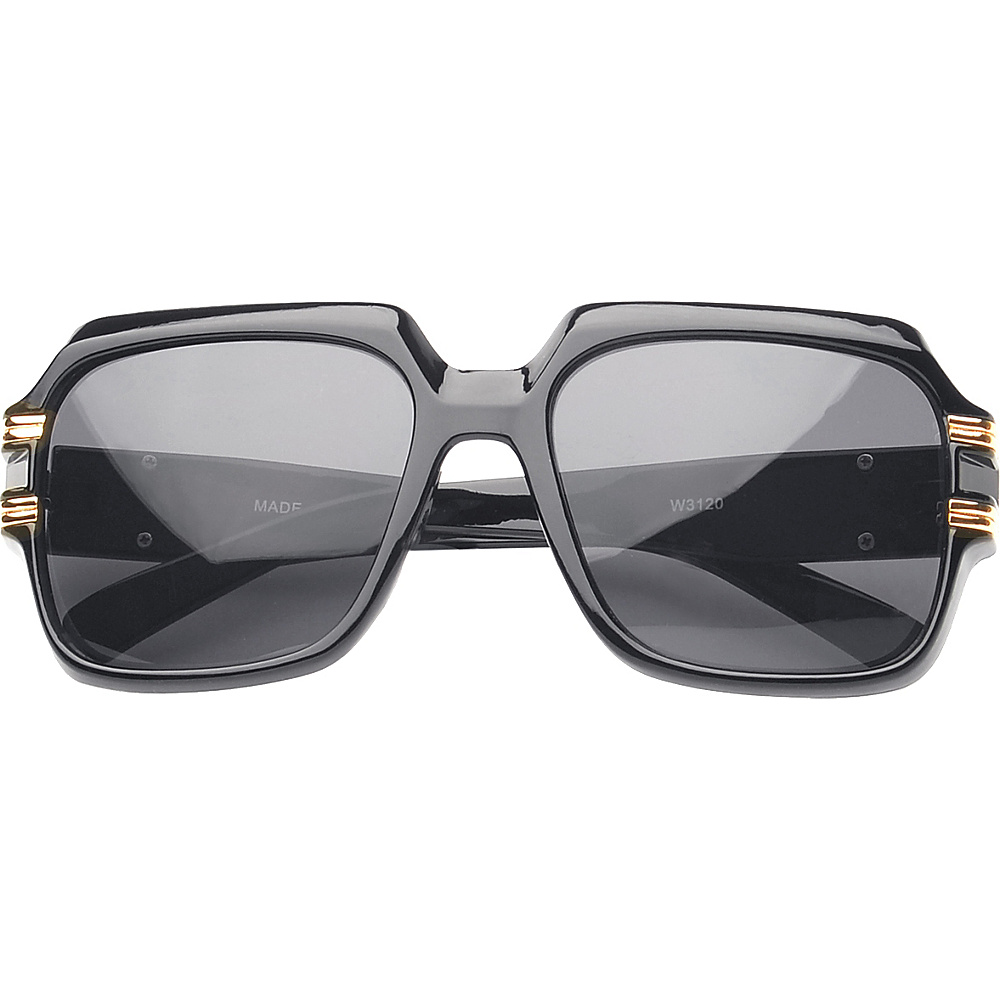 SW Global Eyewear Paxton Square Fashion Sunglasses Black SW Global Sunglasses