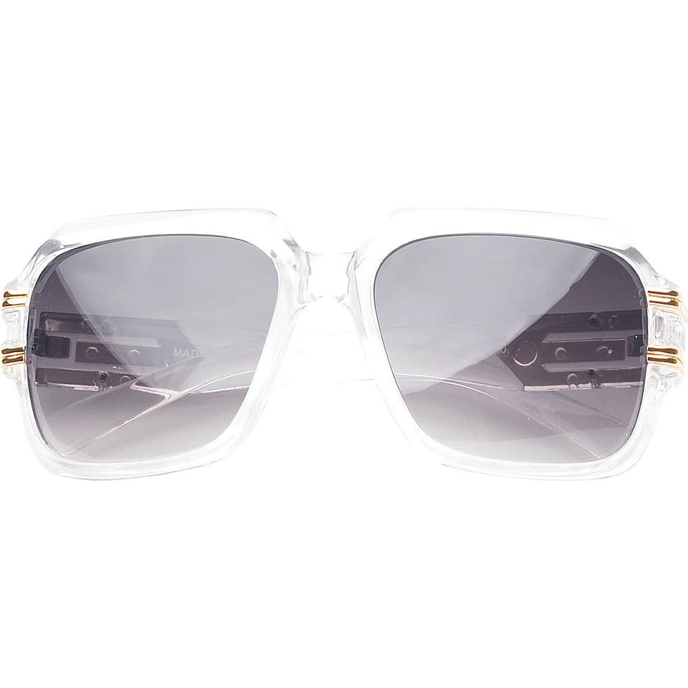 SW Global Eyewear Paxton Square Fashion Sunglasses White SW Global Sunglasses