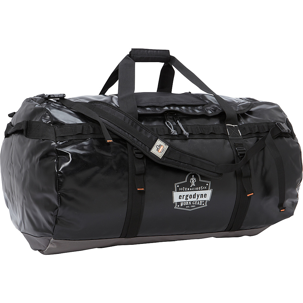 Ergodyne GB5030L Large Water Resistant Duffel Bag Black Ergodyne Outdoor Duffels