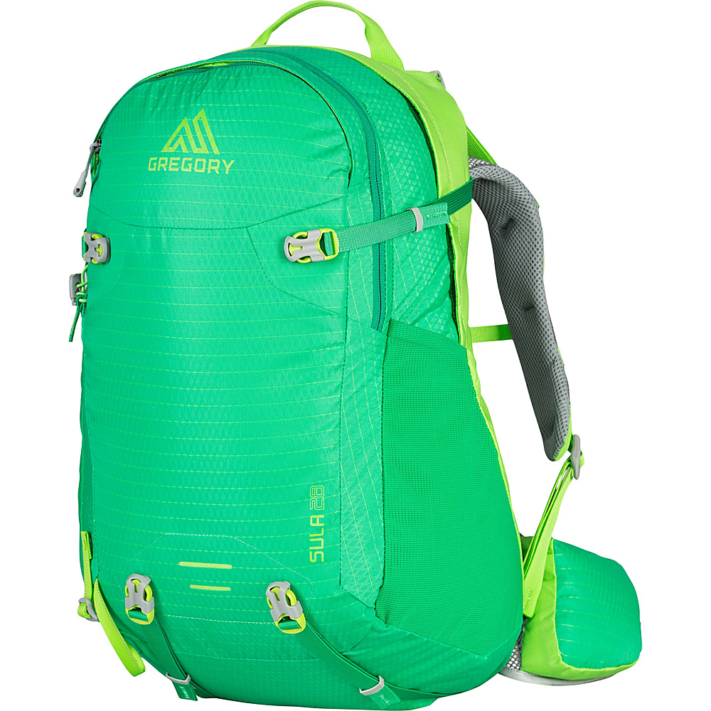 Gregory Sula 28 Backpack Bright Green Gregory Day Hiking Backpacks