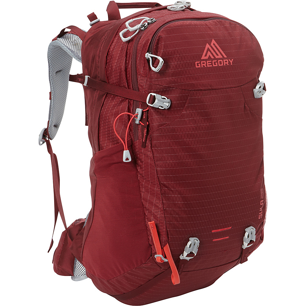 Gregory Sula 28 Backpack Ruby Red Gregory Day Hiking Backpacks