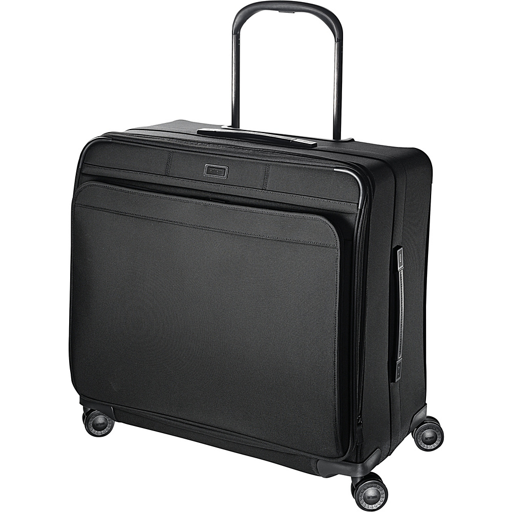 Hartmann Luggage Ratio Extended Journey Expandable Glider True Black Hartmann Luggage Softside Checked