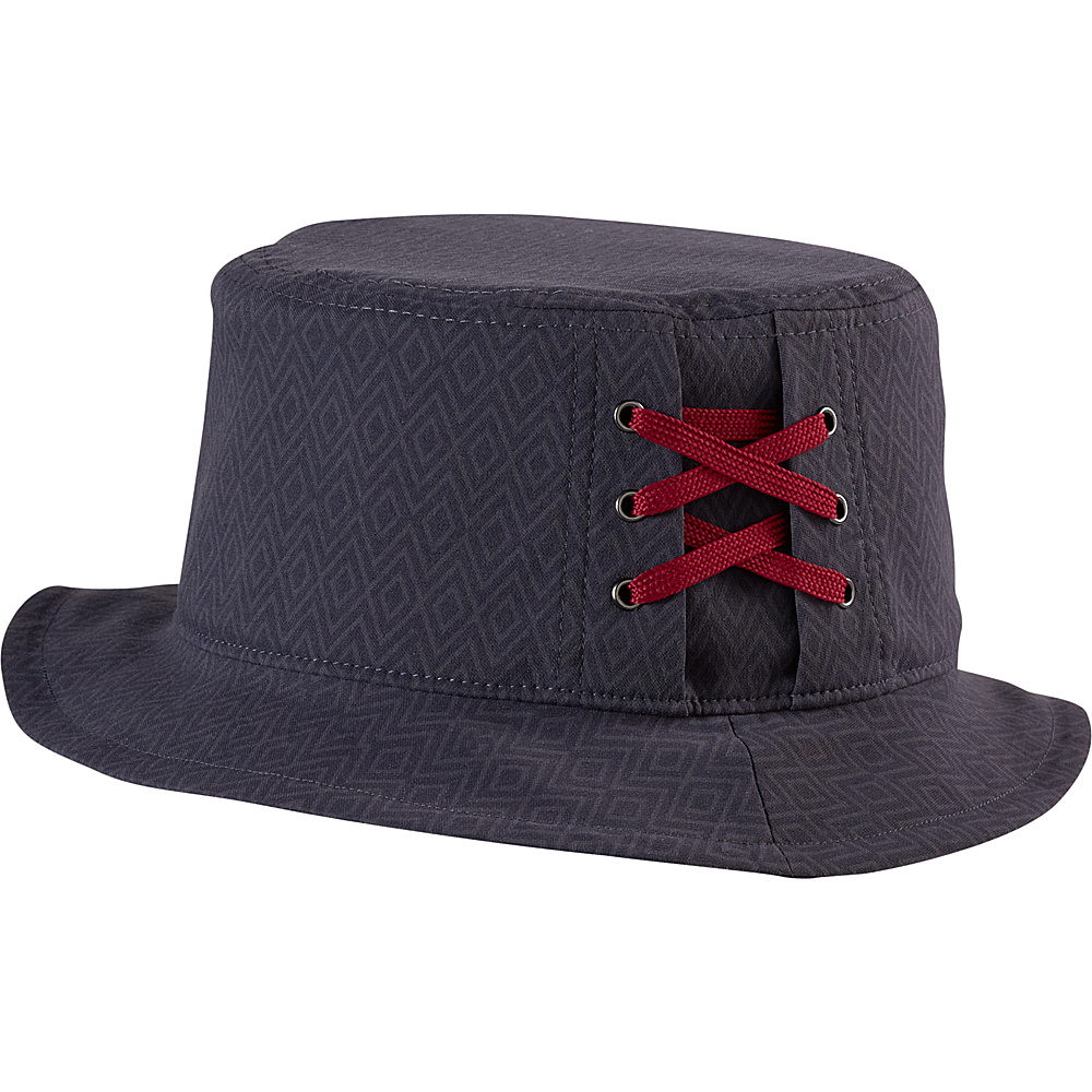 PrAna Womens Zion Bucket Hat Quartz Small Medium PrAna Hats Gloves Scarves