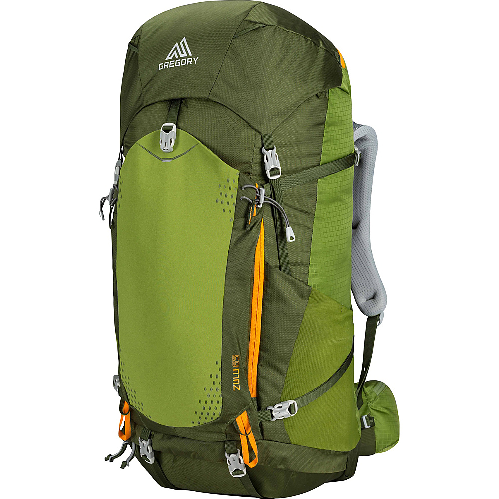 Gregory Zulu 65 Small Moss Green Gregory Day Hiking Backpacks