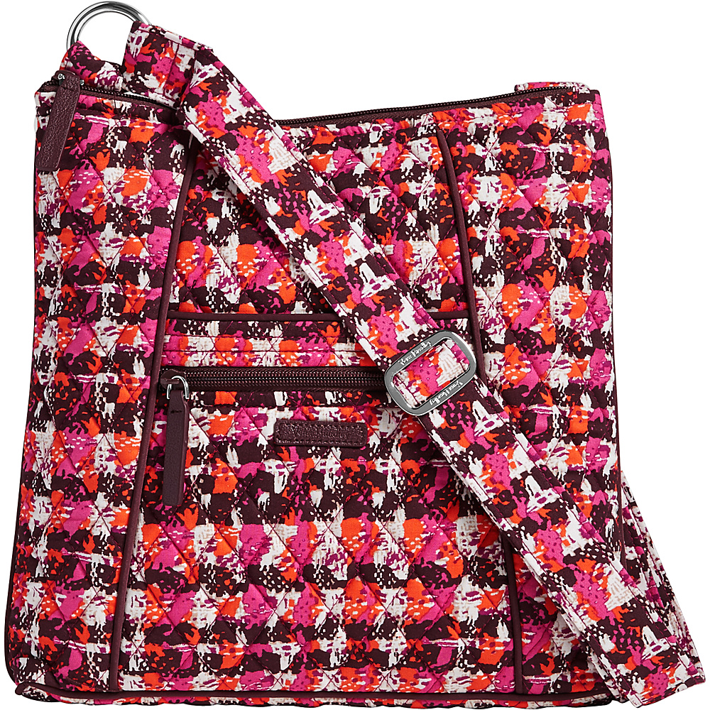 Vera Bradley Hipster Crossbody- Retired Prints Houndstooth Tweed - Vera Bradley Fabric Handbags