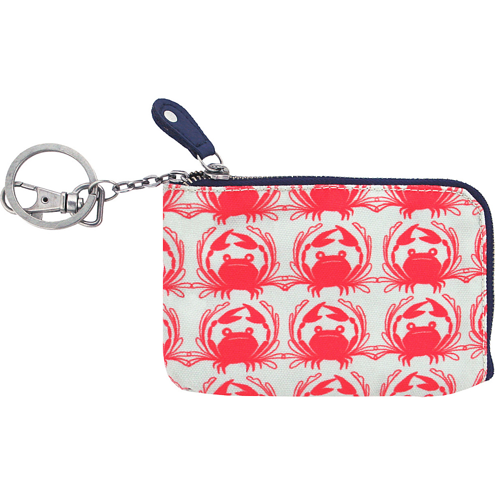 Capri Designs Sarah Watts ID Case Crab Capri Designs Women s Wallets