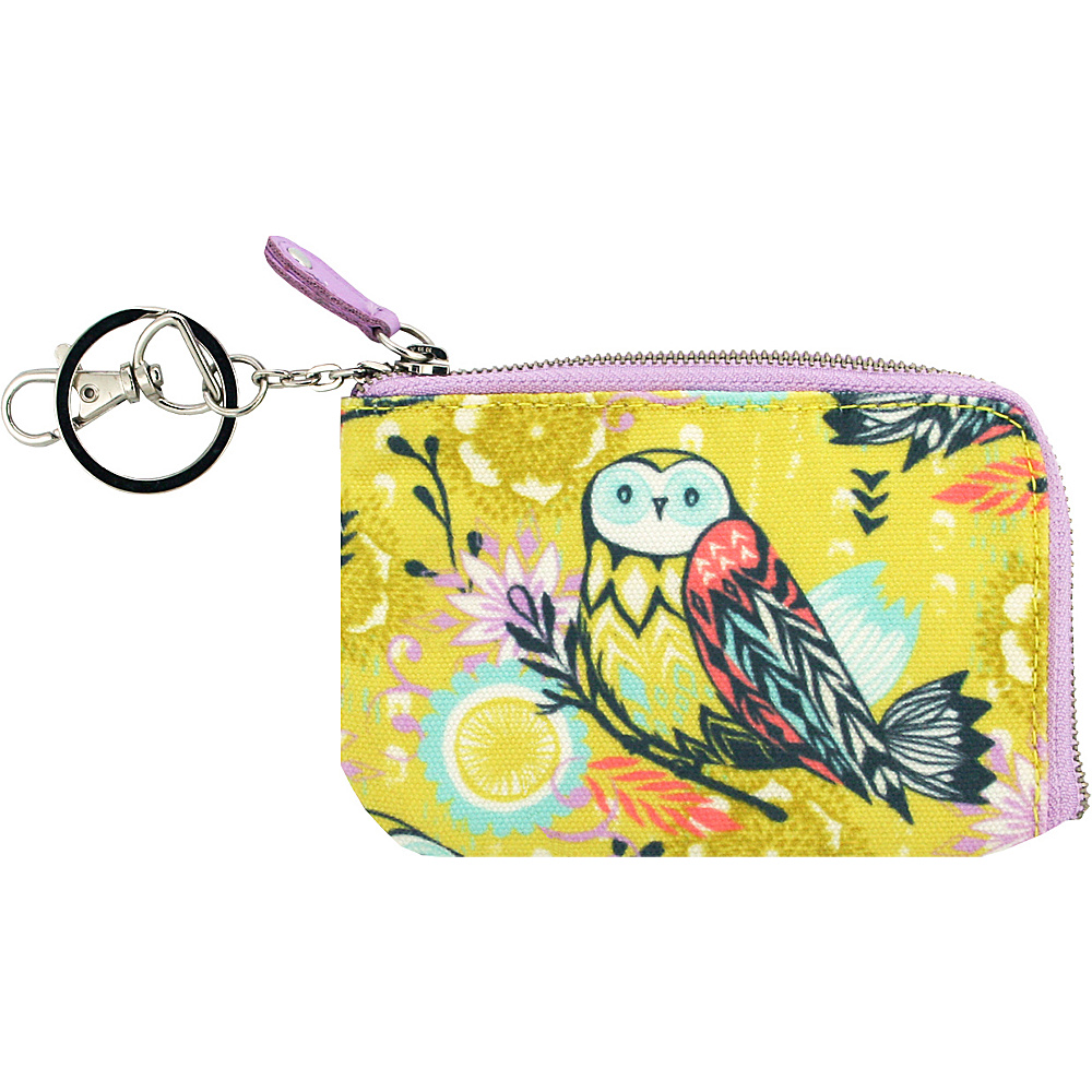 Capri Designs Sarah Watts ID Case Owl Capri Designs Women s Wallets