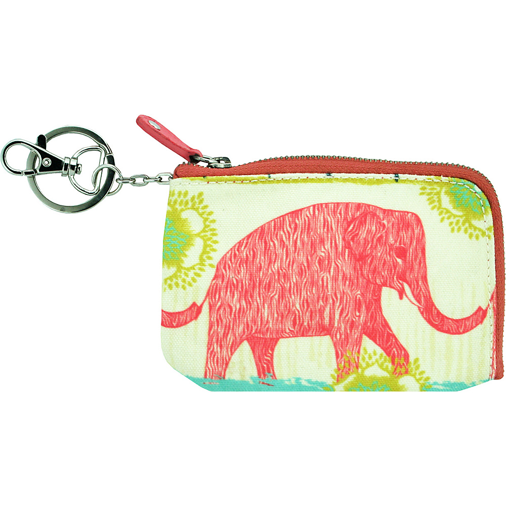 Capri Designs Sarah Watts ID Case Elephant Capri Designs Women s Wallets