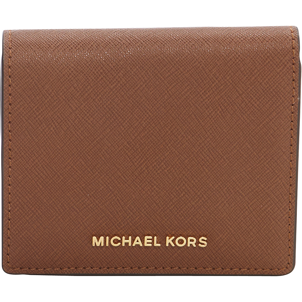 MICHAEL Michael Kors Jet Set Travel Carryall Card Case Luggage MICHAEL Michael Kors Ladies Key Card Coins Cases