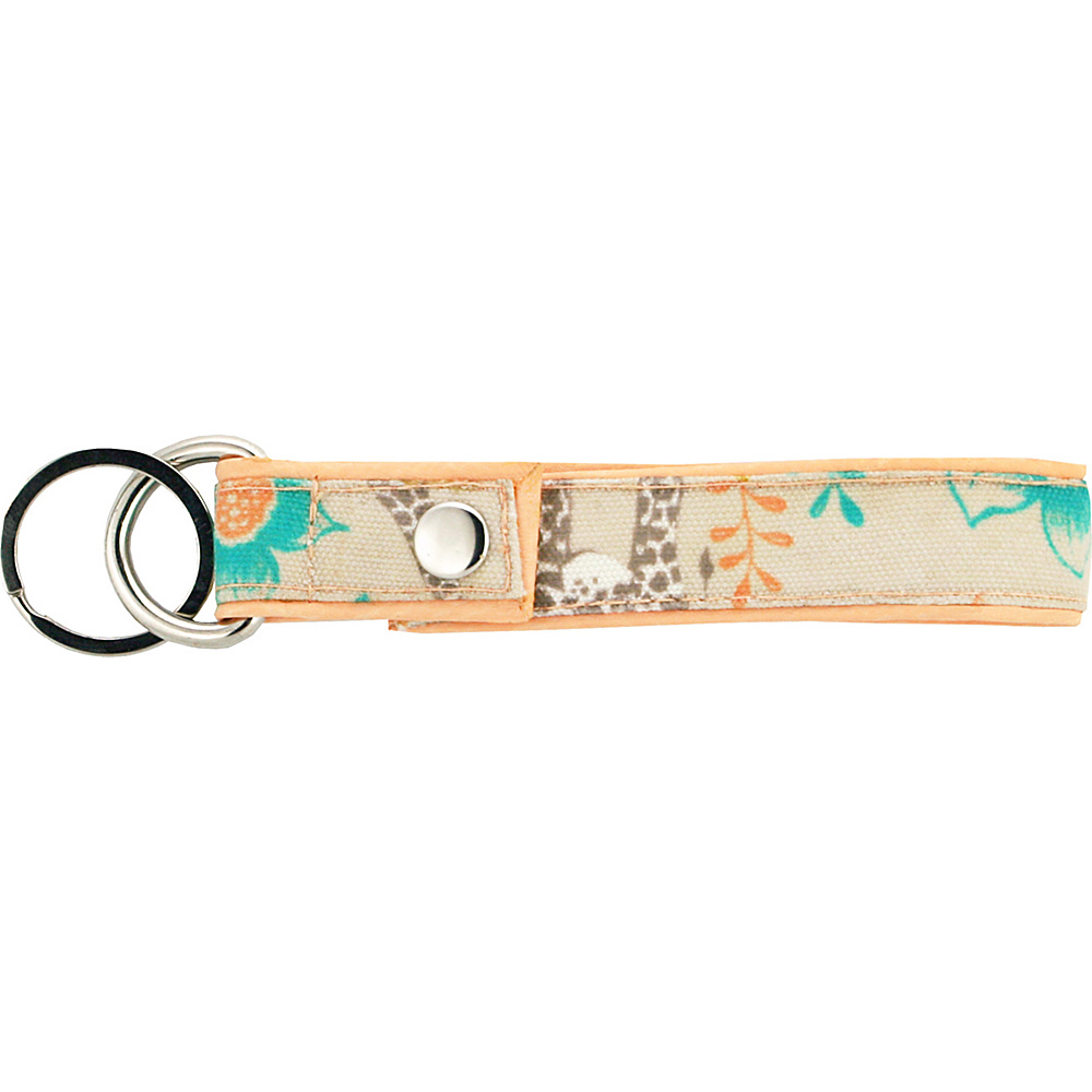 Capri Designs Sarah Watts Key Ring 2 Pack Keychain Giraffe Capri Designs Women s SLG Other