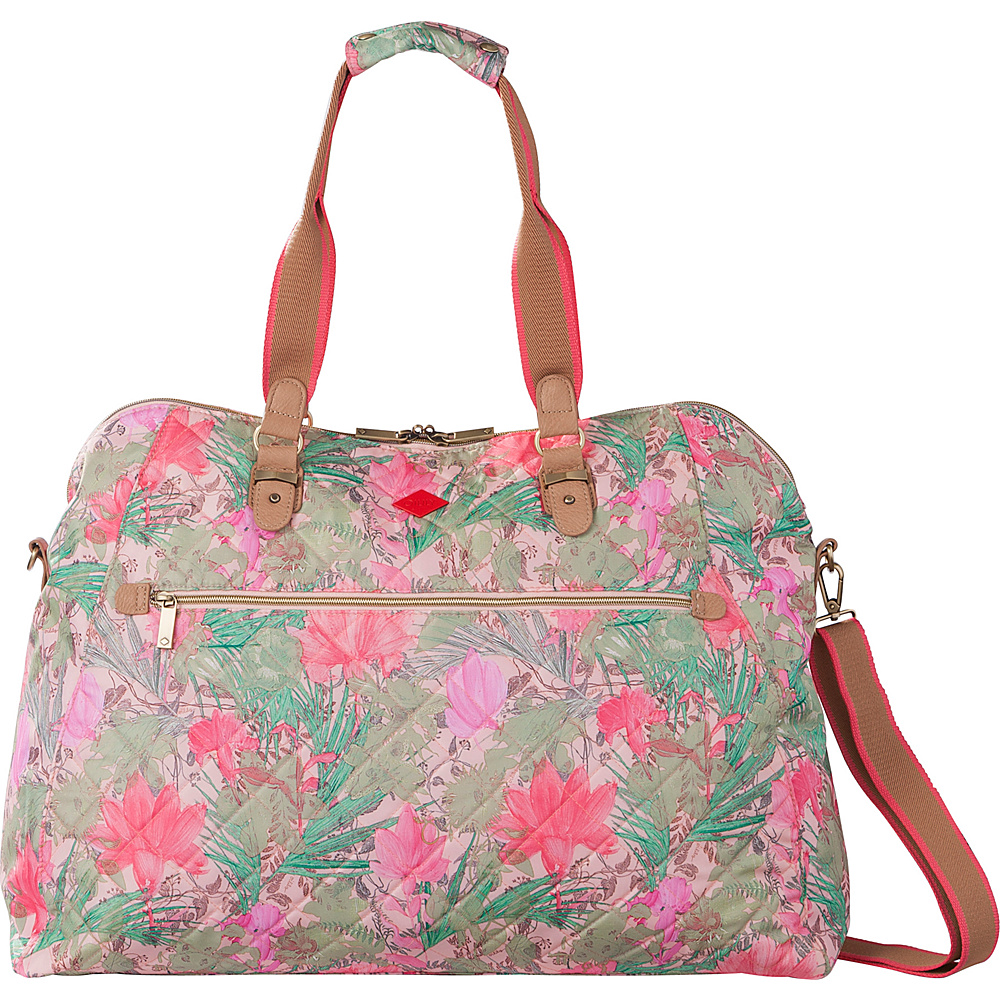 Oilily Weekender Bag Melon Oilily Travel Duffels