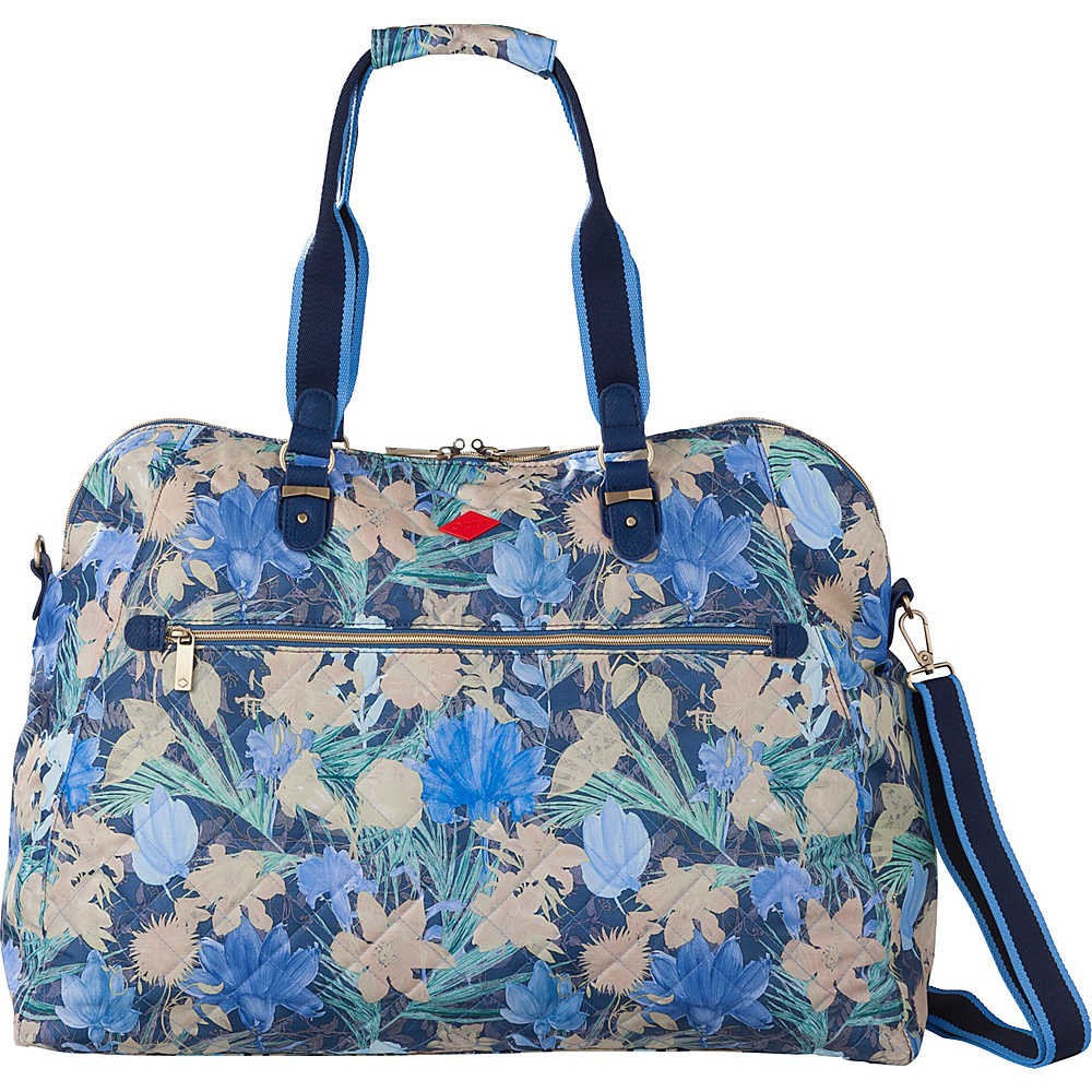 Oilily Weekender Bag Blueberry Oilily Travel Duffels