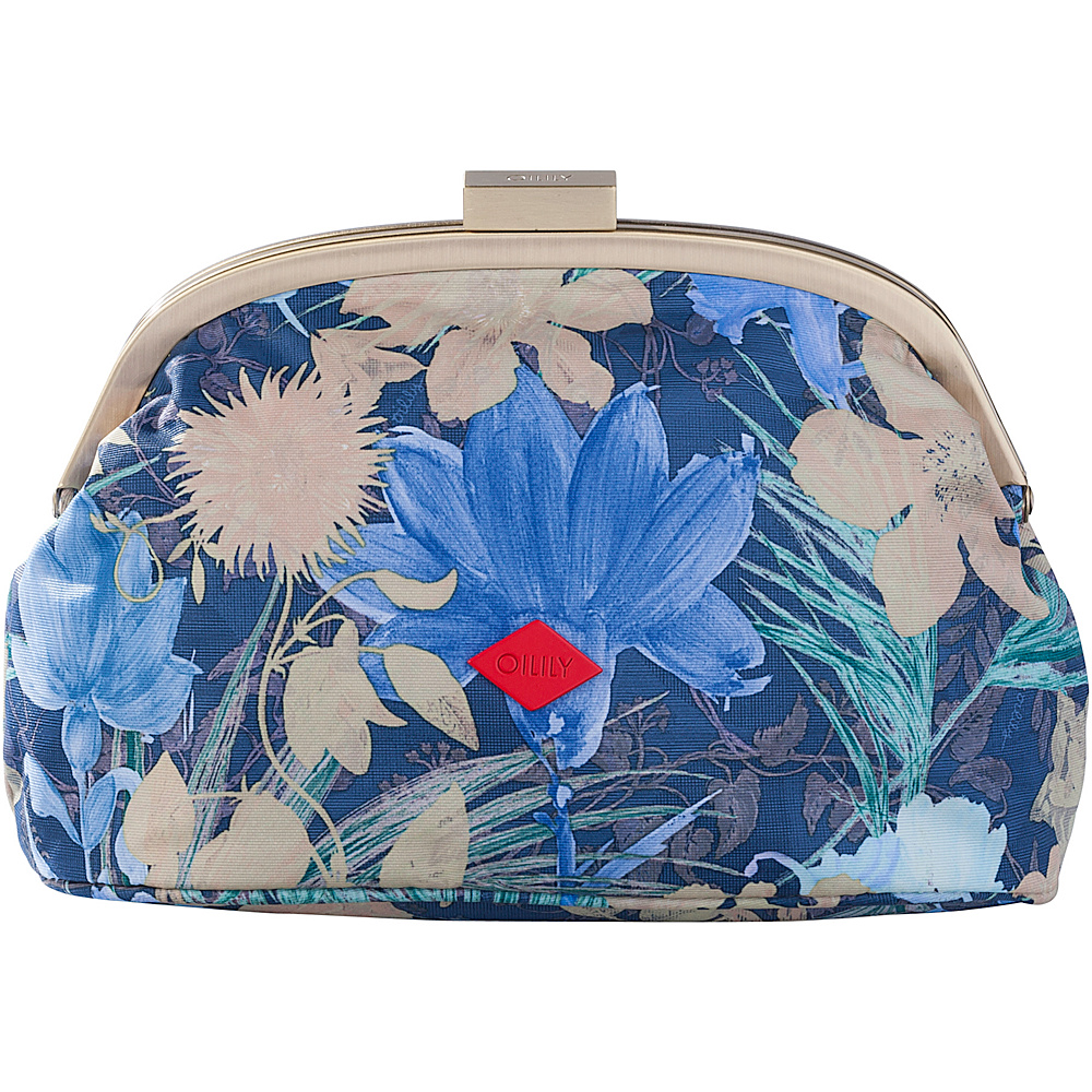 Oilily Frame Cosmetic Bag Blueberry Oilily Ladies Cosmetic Bags