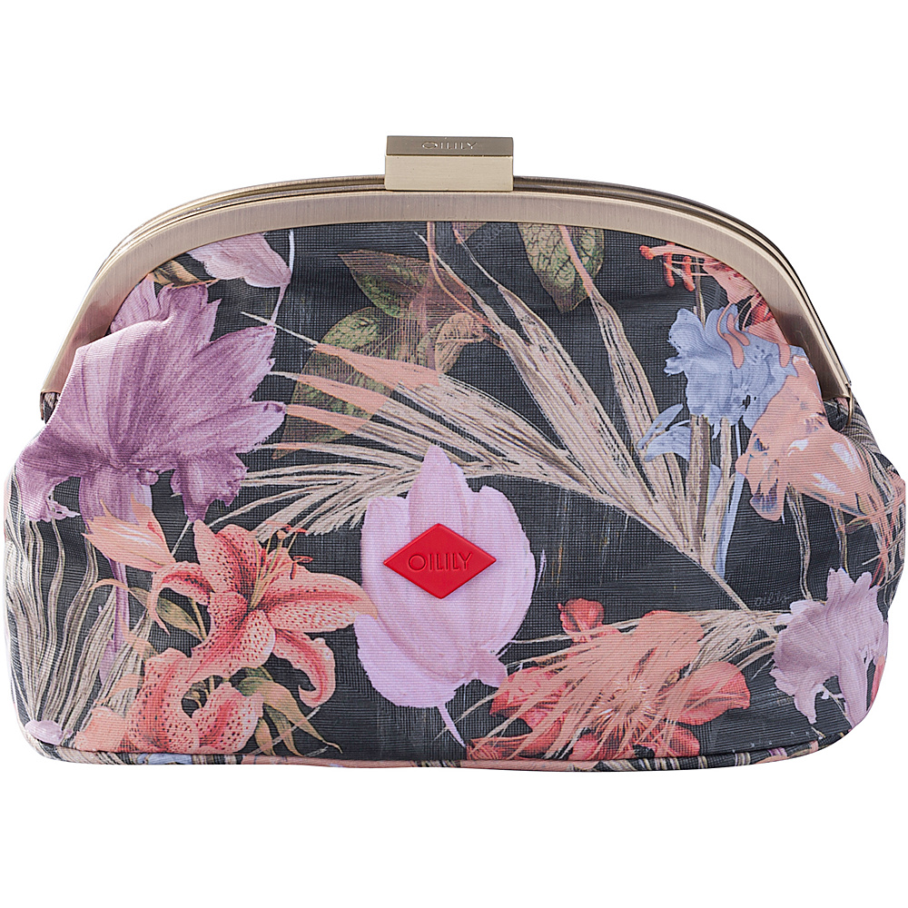 Oilily Frame Cosmetic Bag Fig Oilily Ladies Cosmetic Bags
