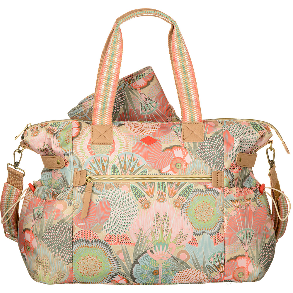 Oilily Baby Bag Peach Rose Oilily Diaper Bags