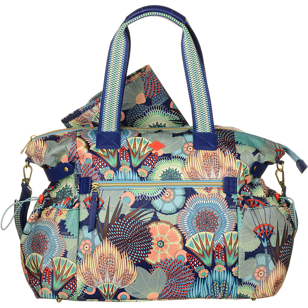 Oilily Baby Bag Lagoon Oilily Diaper Bags