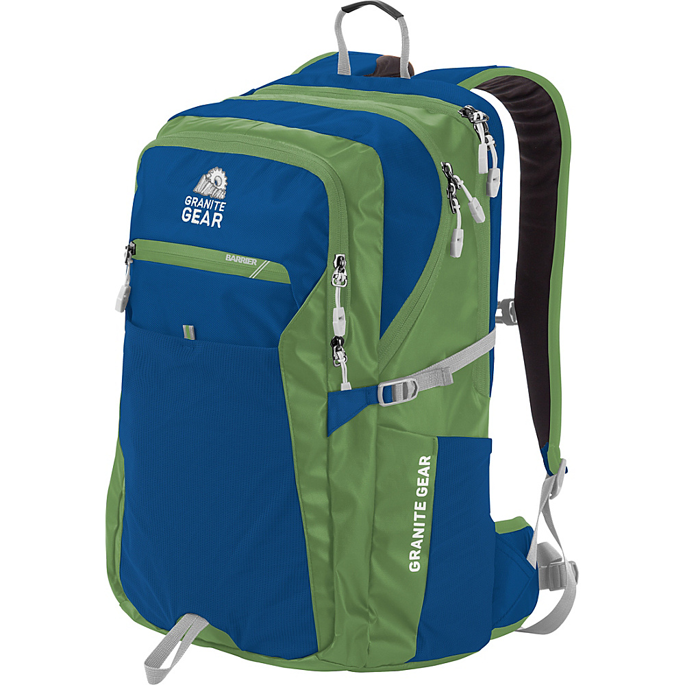 Granite Gear Talus Backpack Enamel Blue Moss Chromium Granite Gear Everyday Backpacks