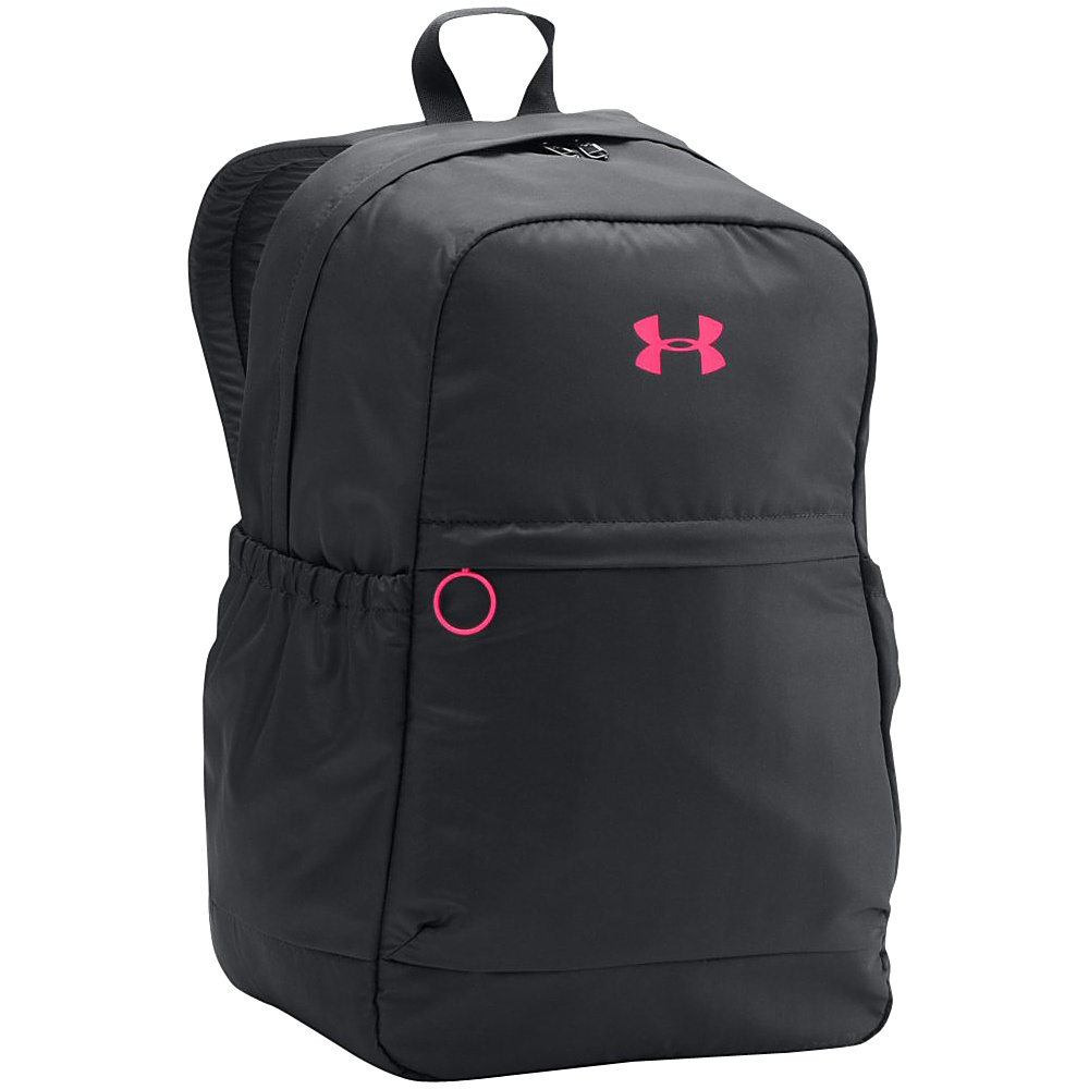 Under Armour Girls Favorite Backpack Black Harmony Red Under Armour Everyday Backpacks