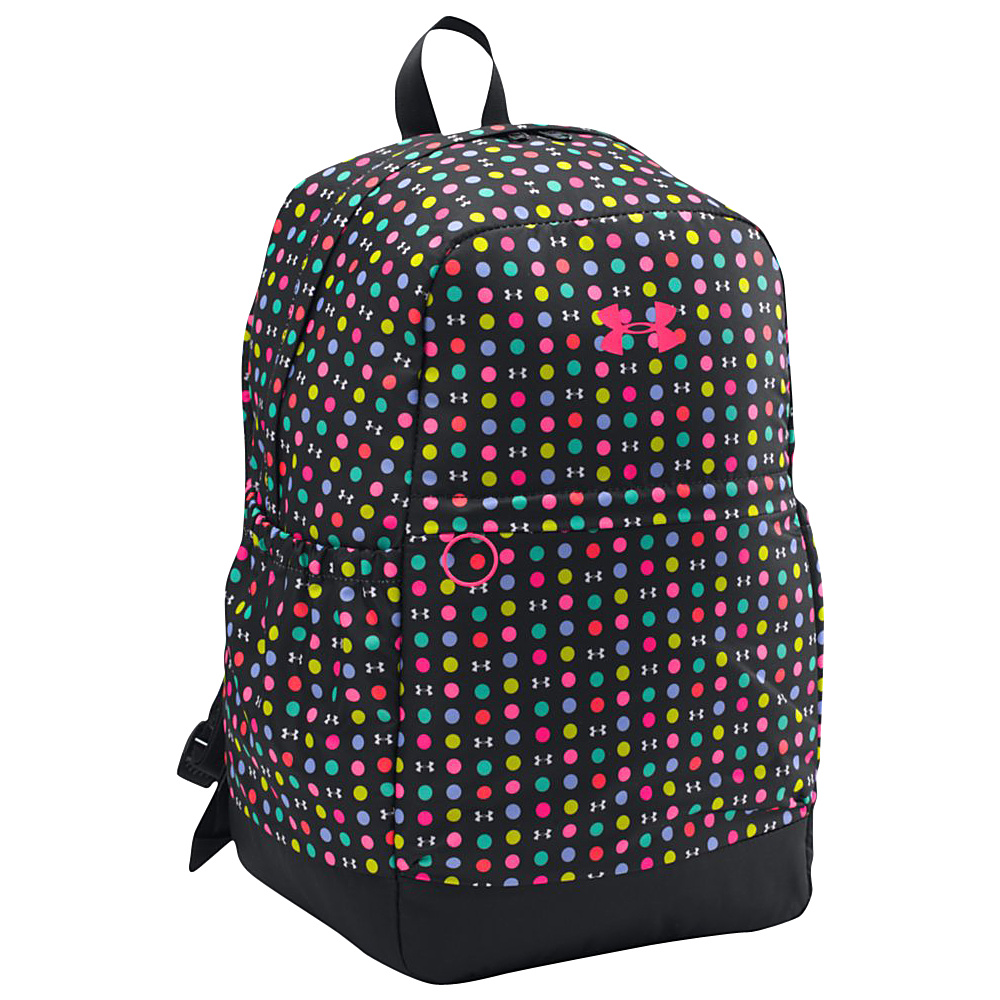 Under Armour Girls Favorite Backpack Black Black Harmony Red Under Armour Everyday Backpacks