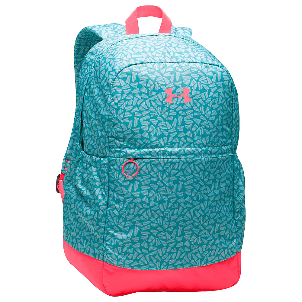 Under Armour Girls Favorite Backpack Cosmos Pink Chroma Under Armour School Day Hiking Backpacks
