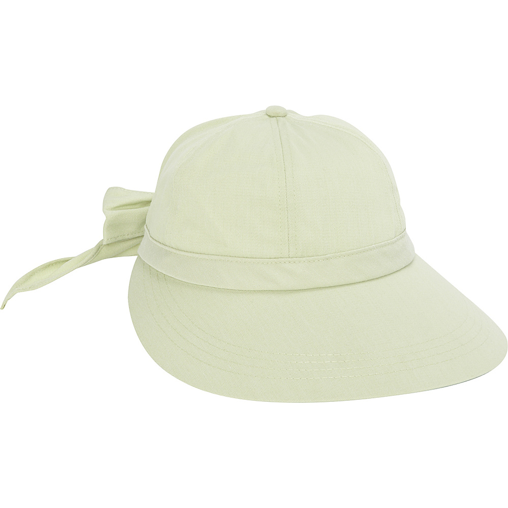 Sun N Sand Breeze Fabric Cap Natural Sun N Sand Hats