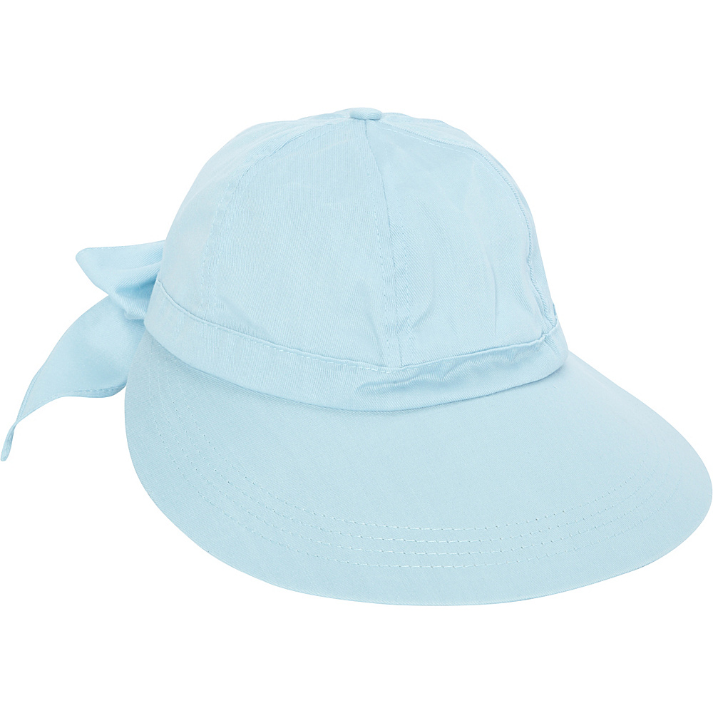 Sun N Sand Breeze Fabric Cap Lt. Blue Sun N Sand Hats