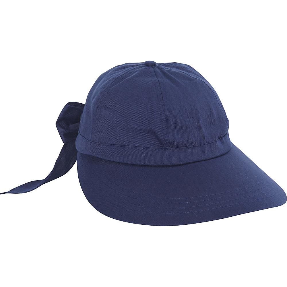 Sun N Sand Breeze Fabric Cap Navy Sun N Sand Hats