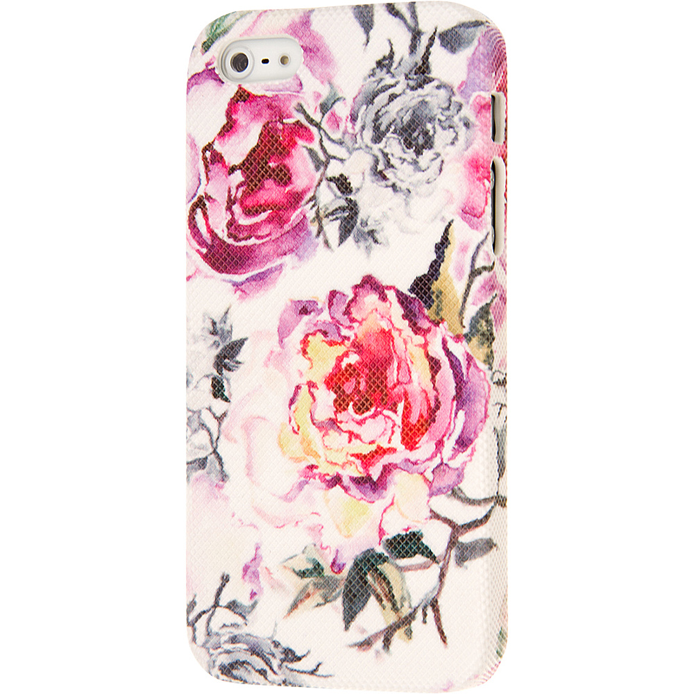 EMPIRE Signature Series Case for Apple iPhone 5 5S Pink Faded Flowers EMPIRE Personal Electronic Cases
