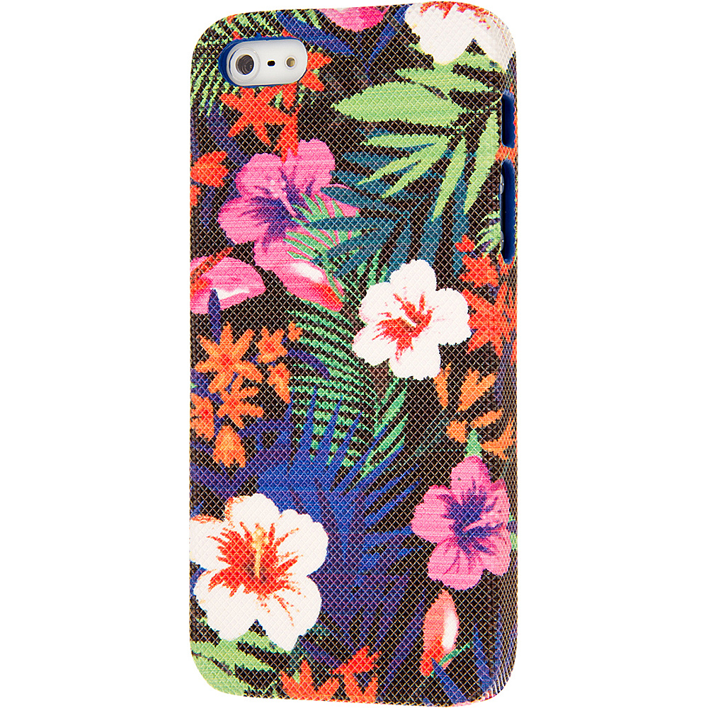 EMPIRE Signature Series Case for Apple iPhone 5 5S Hawaiian Blue Tropics EMPIRE Personal Electronic Cases