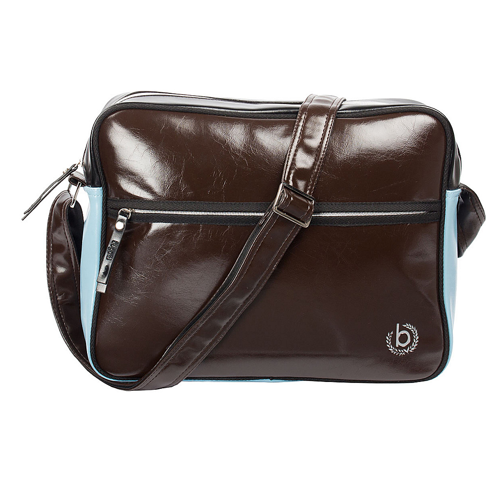 Bugatti Giocco Shoulder Bag Brown Bugatti Messenger Bags