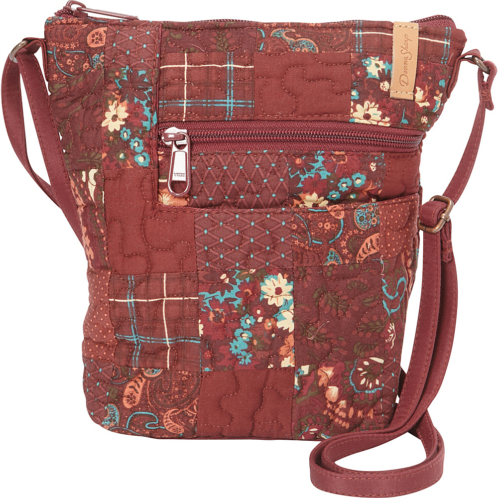 Donna Sharp Penny Crossbody Autumn Donna Sharp Fabric Handbags