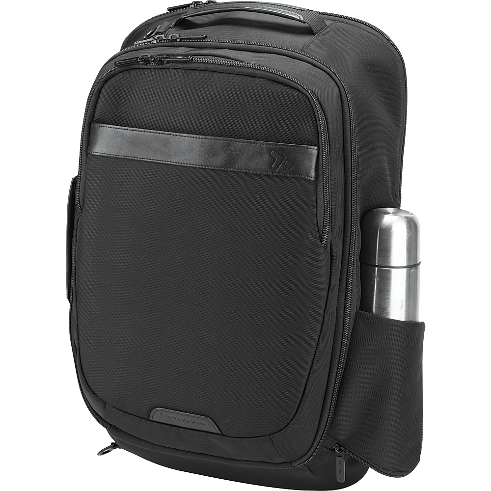 Travelon Anti theft Classic Plus Convertible Backpack Black Travelon Business Laptop Backpacks