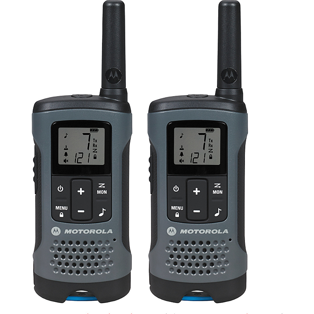 Motorola Solutions Talkabout T200 Radio - 2 Pack Grey - 