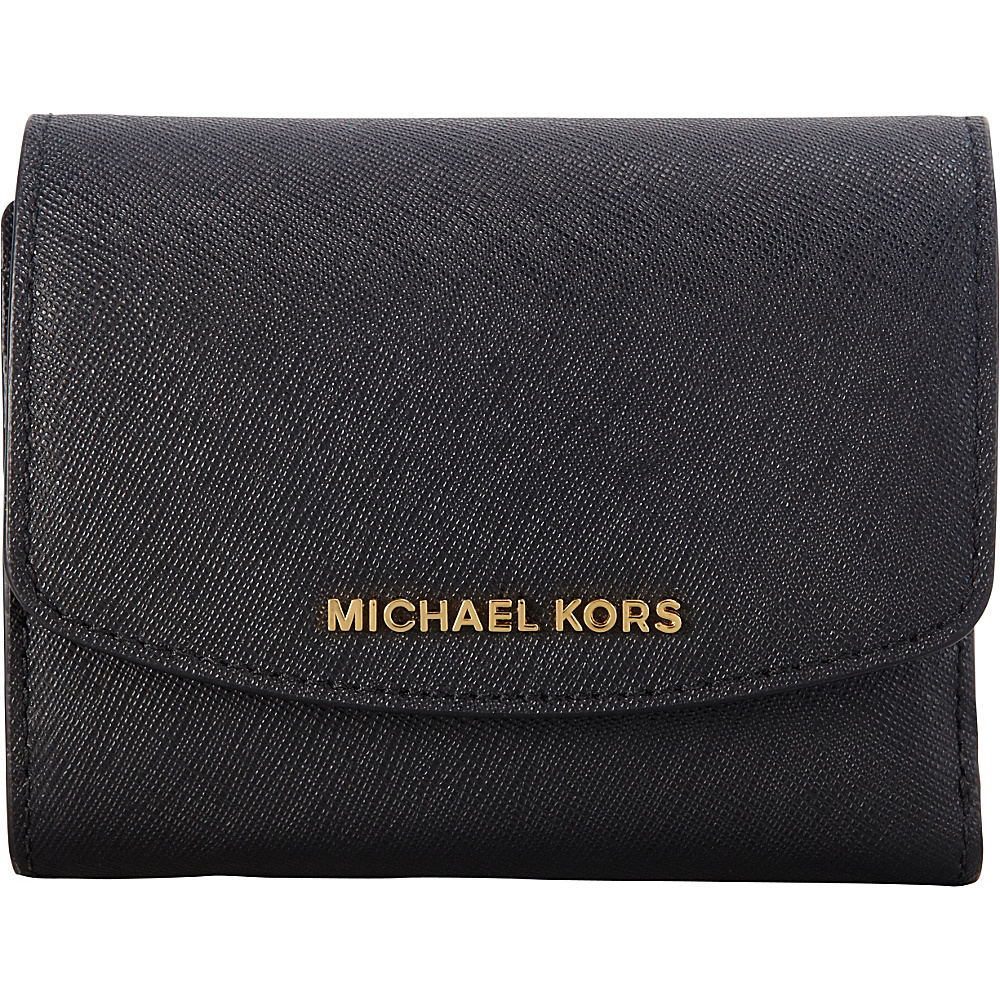 MICHAEL Michael Kors Ava Carryall Card Case Black MICHAEL Michael Kors Ladies Small Wallets