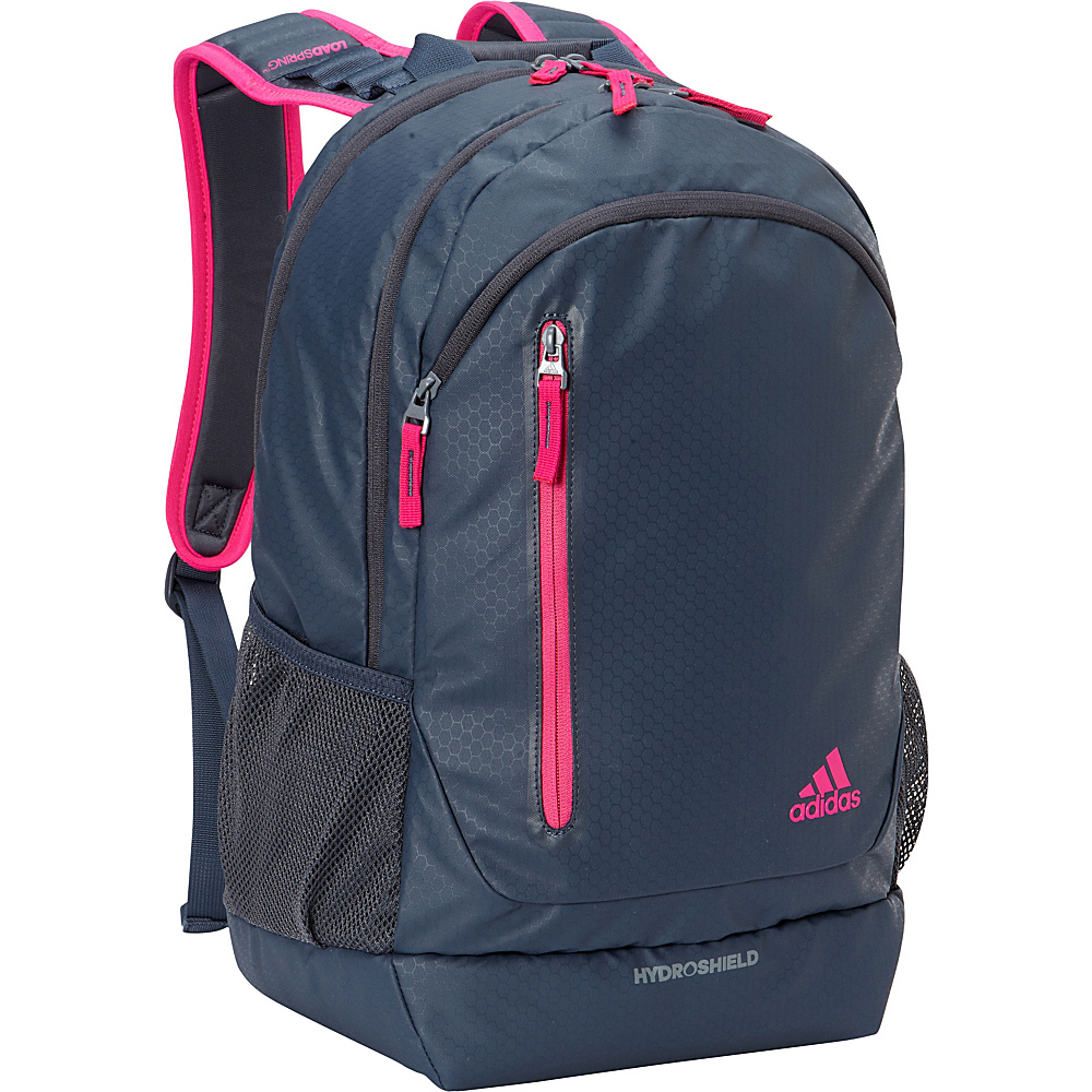 adidas Breakaway Laptop Backpack Deepest Space Shock Pink adidas Laptop Backpacks