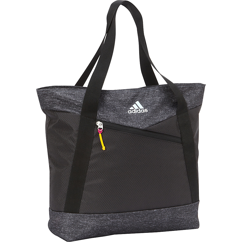 adidas Squad III Tote Heaher Print Deepest Space Black Shock Pink Shock adidas Gym Bags