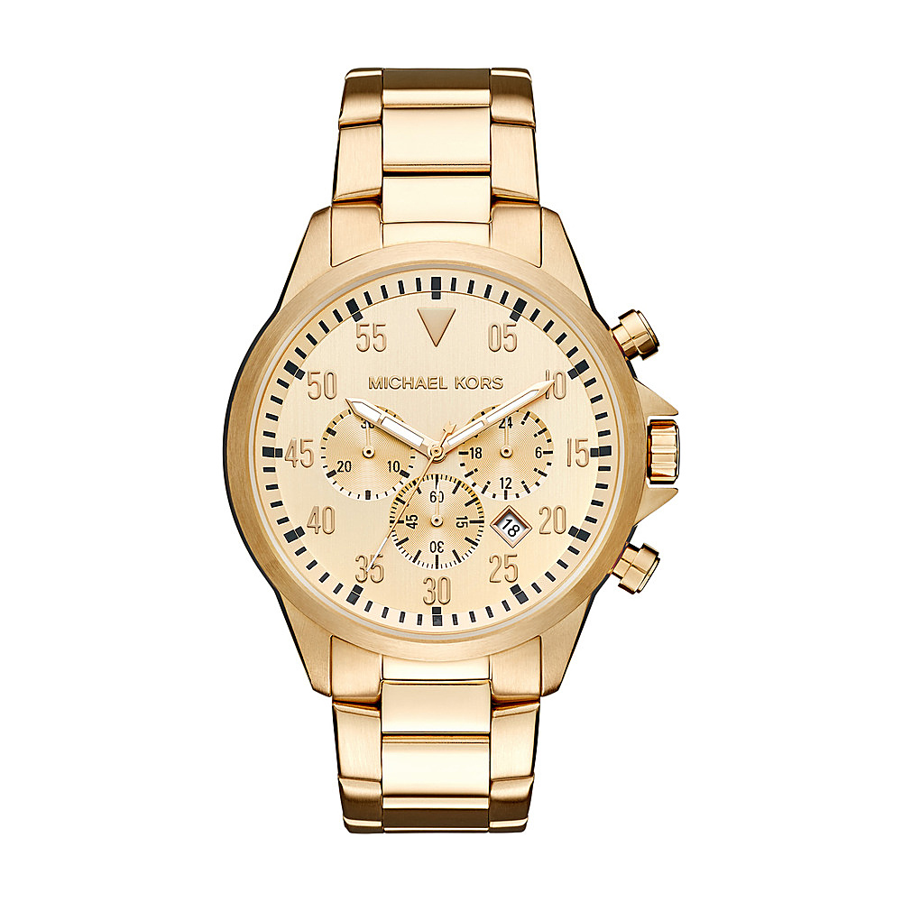 Michael Kors Watches Gage Chronograph Watch Gold Michael Kors Watches Watches