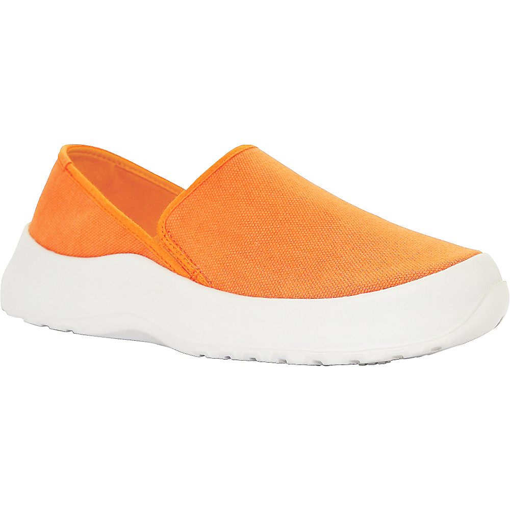 SoftScience Unisex Drift Canvas Espadrille Slip On Men s 8 Women s 10 Light Orange SoftScience Men s Footwear