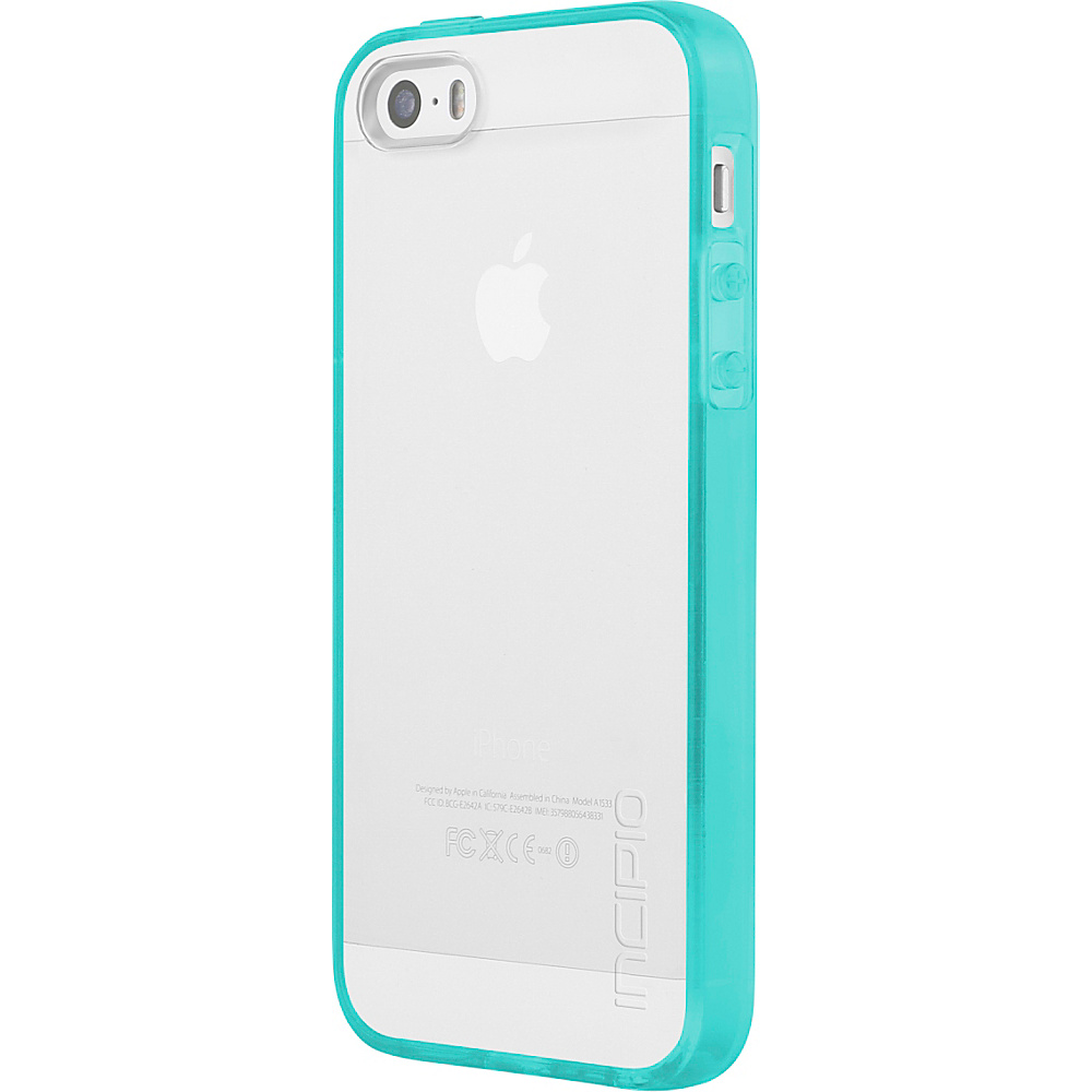 Incipio Octane Pure for iPhone 5 5s SE Aqua Incipio Electronic Cases