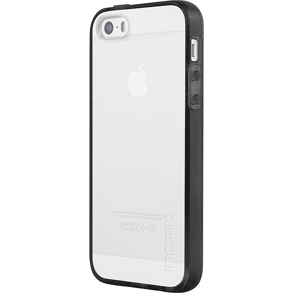 Incipio Octane Pure for iPhone 5 5s SE Black Incipio Electronic Cases