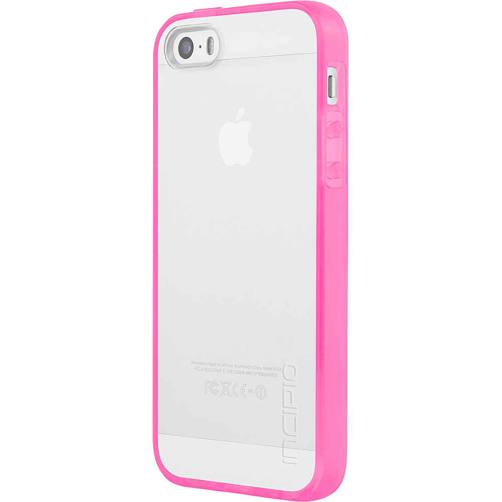 Incipio Octane Pure for iPhone 5 5s SE Highlighter Pink Incipio Electronic Cases