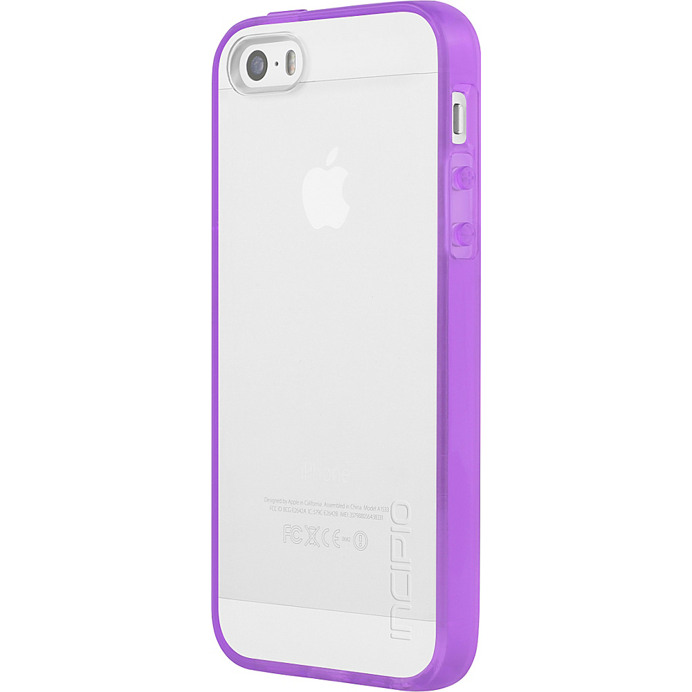 Incipio Octane Pure for iPhone 5 5s SE Lavender Incipio Electronic Cases