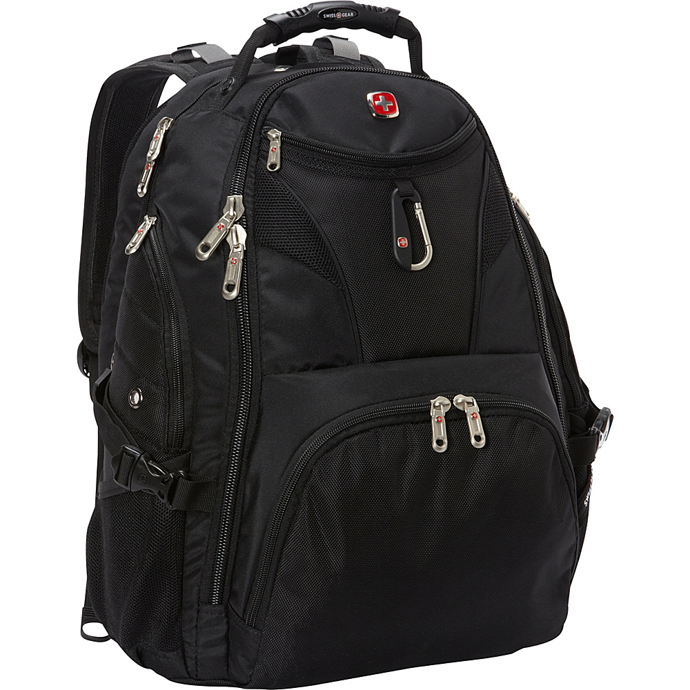 SwissGear Travel Gear 5977 Laptop Backpack EXCLUSIVE Black SwissGear Travel Gear Laptop Backpacks