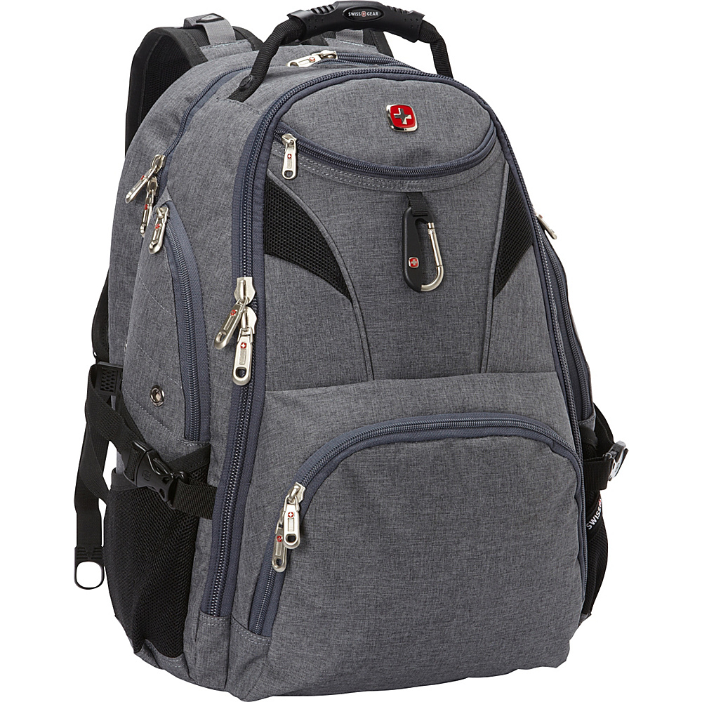 SwissGear Travel Gear 5977 Laptop Backpack EXCLUSIVE Grey SwissGear Travel Gear Business Laptop Backpacks