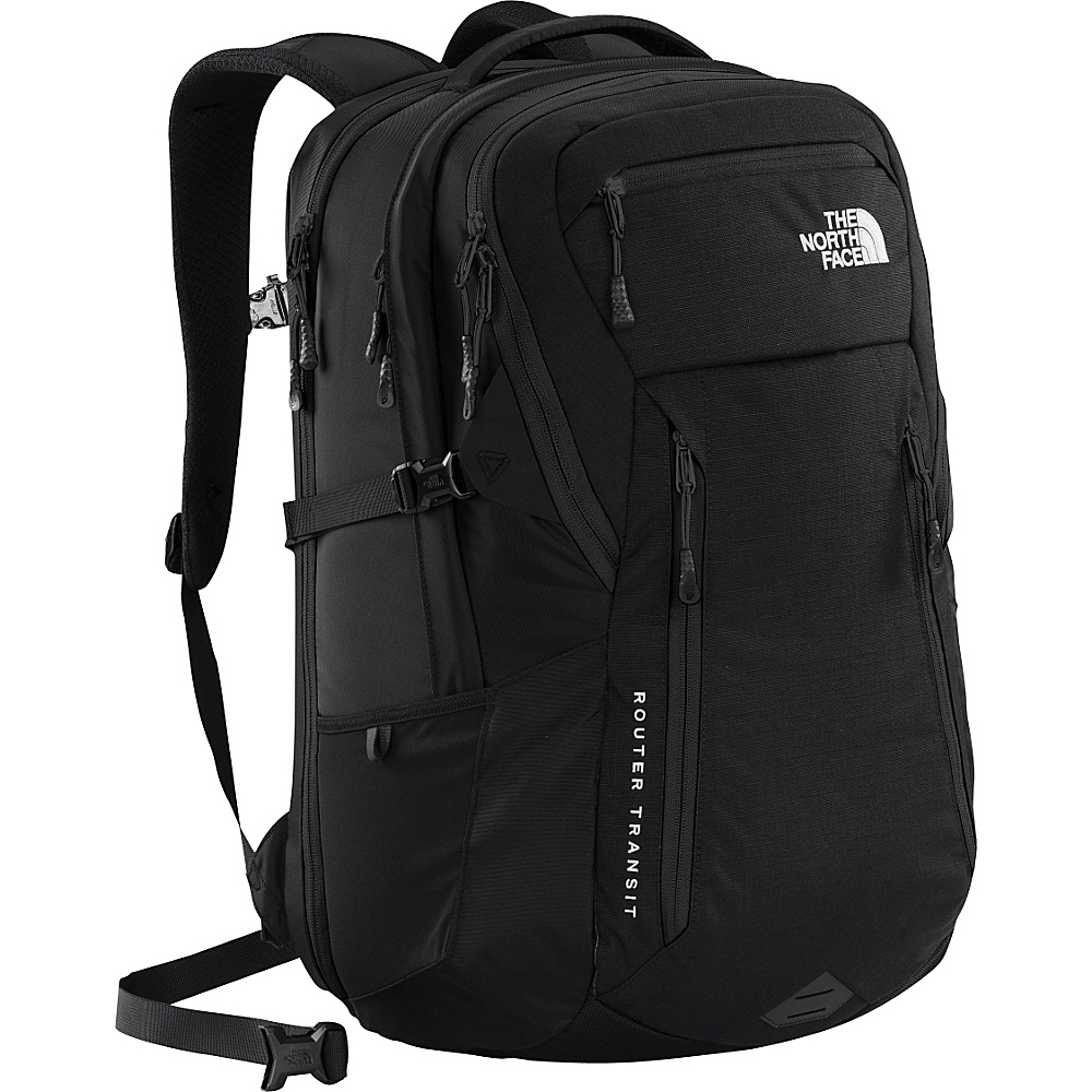 The North Face Router Transit Laptop Backpack TNF Black The North Face Business Laptop Backpacks