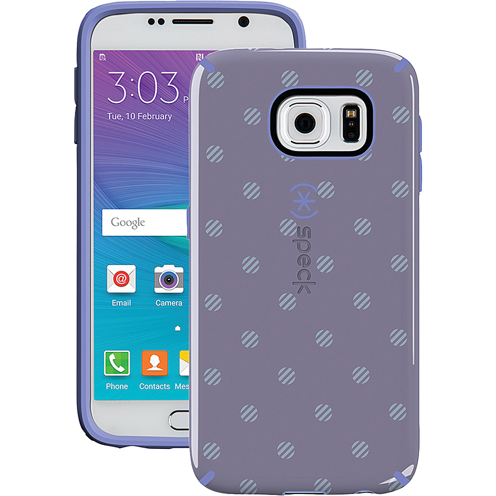 Speck Samsung Galaxy S 6 Candyshell Inked Case Purple Speck Electronic Cases