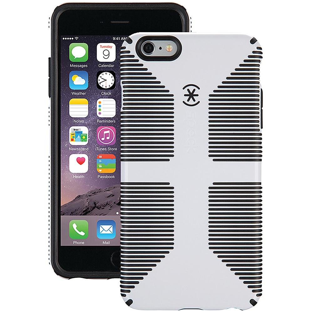 Speck IPhone 6 Plus 6s Plus Candyshell Grip Case White Black Speck Electronic Cases