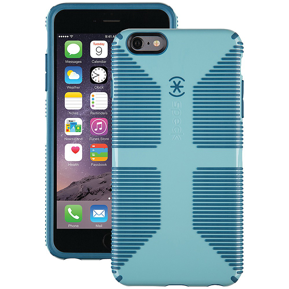 Speck IPhone 6 Plus 6s Plus Candyshell Grip Case River Blue Tahoe Blue Speck Electronic Cases