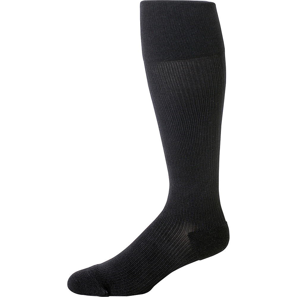 Rejuva Solid Compression Socks Black Rejuva Legwear Socks