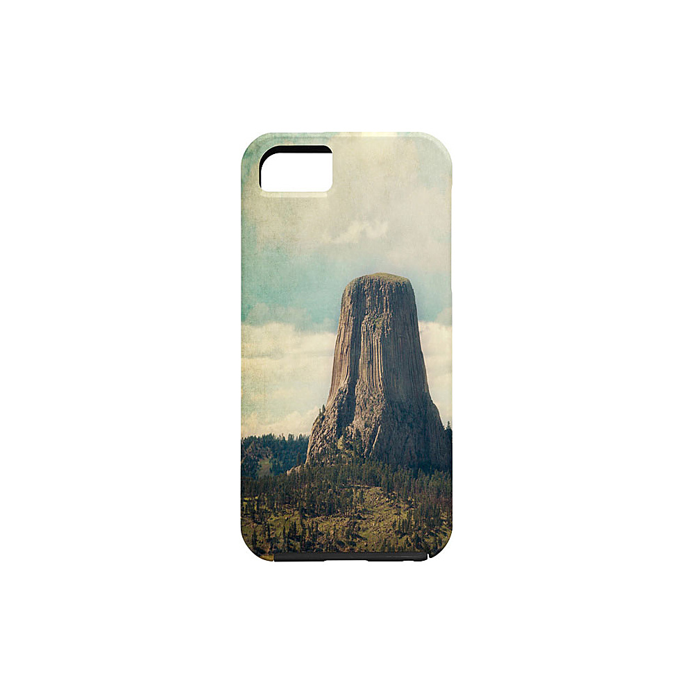 DENY Designs Catherine Mcdonald iPhone 5 5s Case Sky Blue Devils Tower DENY Designs Electronic Cases